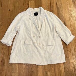 Linen Sanctuary blazer